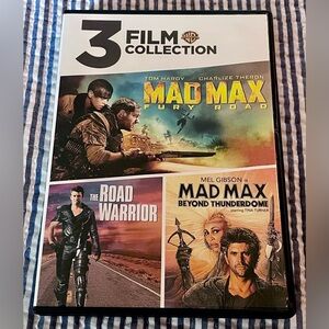 🏍️ Mad Max 3-Film Collection DVD 🏍️